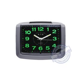 A T E B693 BELL ALARM CLOCK AZAN  ساعة منبه مع خاصية استخدام الجرس العادي او صوت الأذان فكرة جميلة وسعر مناسب جداً 